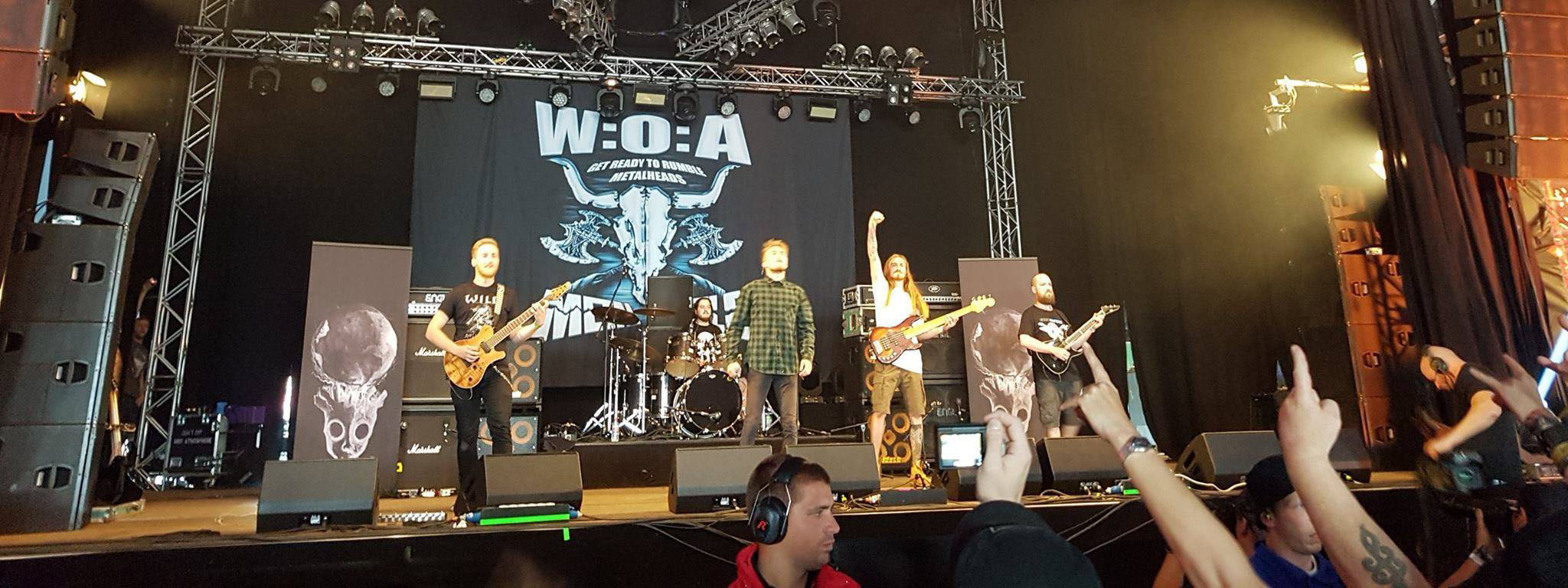 Photo de Stengah en concert au Waken Open Air Festival